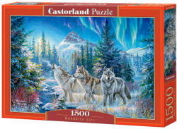 Castorland 1500 db-os puzzle - Holdkelte (C-151974) (C-151974)