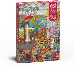 Cherry Pazzi 1000 db-os puzzle - Parrots on the Veranda (30639)