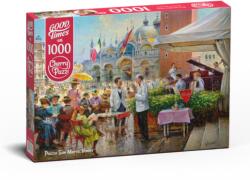 Cherry Pazzi 1000 db-os puzzle Pizza San Marco Venice (30653) (30653)