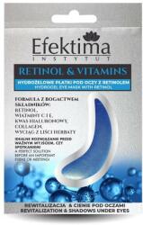 Efektima Patch-uri sub ochi de hidrogel - Efektima Instytut Retinol & Vitamins Hydrogel Eye Pads 2 buc