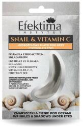 Efektima Patch-uri de hidrogel sub ochi - Efektima Instytut Snail & Vitamin C Hydrogel Eye Pads 2 buc