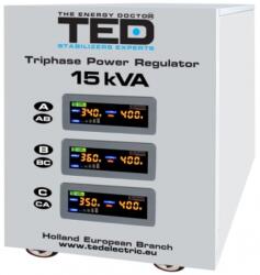 Gp batteries STABILIZATOR tensiune trifazat 380V 12 kw 15Kva (TRV000101)