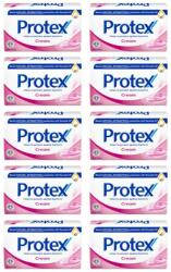 Protex Set 10 x Sapun Solid Protex Cream, Antibacterian, 90 g