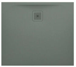 Laufen Pro szögletes zuhanytálca 90x80 cm, betonszürke H2149500790001 (H2149500790001)