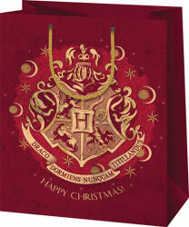Cardex Harry Potter: Roxfort címer exkluzív közepes méretű ajándéktáska 18x10x23cm (39196) - jatekshop