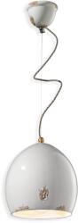 Ferroluce Lustra, lampa suspendata RETRO VAGUE FINISH VIB - VINTAGE BIANCO C1414 (8056772560749)
