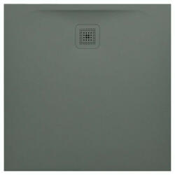 Laufen Pro szögletes zuhanytálca 90x90 cm, betonszürke H2109560790001 (H2109560790001)