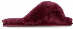 Emu Australia papuci de casa Mayberry culoarea bordo 99KK-OBD0C5_93X
