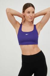 Reebok sutien sport Workout Ready culoarea violet, neted 9BYY-BID06U_45X