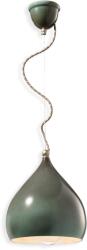 Ferroluce Lustra, lampa suspendata RETRO VAGUE FINISH SFV - NUANCED GREEN C1415 (8056772560756)
