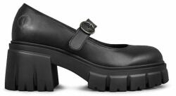 Altercore Pantof Margot femei, culoarea negru, cu platformă 9BY8-OBD2O1_99X