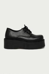 Altercore Pantof SPELL VEGAN femei, culoarea negru, cu platformă MPY8-OBD01F_99X