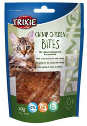 Trixie Premio Catnip Chicken Bits - jutalomfalat (csirke, macskamenta) macskák részére 50g