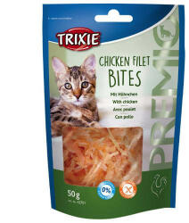  Trixie Premio Chicken Filet Bits - jutalomfalat (csirke) macskák részére 50g