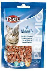 TRIXIE Mini Fish Nuggets - jutalomfalat (hal) macskák részére 50g