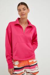 Adidas hanorac de antrenament femei, culoarea roz, neted 9BYY-BID0AE_30X