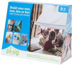 PL-UG Kit constructie corturi copii mare, PL-UG EduKinder World
