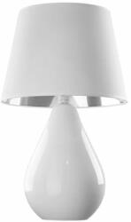 TK Lighting Lacrima asztali lámpa fehér (TK-5453)