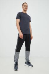 adidas pantaloni de trening barbati, culoarea negru, modelator 9BYY-SPM0AU_99X
