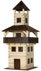 Walachia Set constructie arhitectura Turn, 276 piese din lemn, Walachia EduKinder World