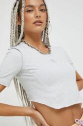Adidas tricou femei, culoarea gri 9BYY-TSD10I_09X