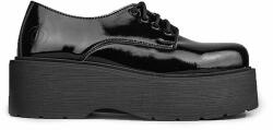 Altercore pantof Spell femei, culoarea negru, cu platforma MBYY-OBD01F_99X