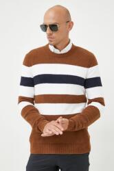 Michael Kors pulover barbati, culoarea maro, călduros 9BYY-SWM06H_88X