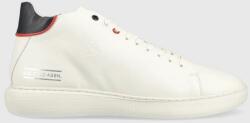 U. S. Polo Assn U. S. Polo Assn. sneakers din piele Cryme culoarea alb 9BYY-OBM14Z_00X