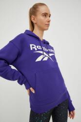 Reebok bluza femei, culoarea violet, cu imprimeu 9BYY-BLD08C_45X