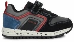 GEOX sneakers pentru copii culoarea negru 9BYY-OBB06N_99X