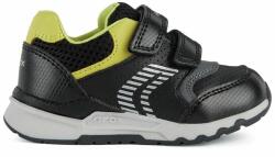 GEOX sneakers pentru copii culoarea negru 9BYY-OBB03G_99X