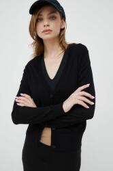 Calvin Klein cardigan din lana femei, culoarea negru, light 9BYY-SWD0G2_99X