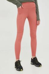 adidas TERREX leggins sport Multi femei, culoarea roz, neted 9BYY-LGD08S_30X