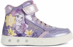 GEOX sneakers pentru copii culoarea violet 9BYY-OBG0R8_45X