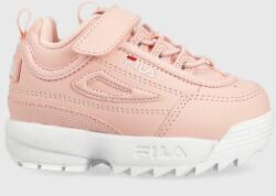 Fila sneakers pentru copii Disruptor culoarea roz 9BYY-OBG0M8_30X