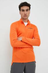 adidas TERREX hanorac Multi barbati, culoarea portocaliu, neted 9BYY-BLM0J4_23X