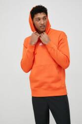 Adidas bluza barbati, culoarea portocaliu, cu glugă, neted 9BYY-BLM0P7_22X