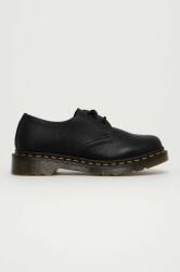 Dr. Martens pantofi 1461 femei, culoarea negru, cu toc plat 24256001 PPY8-OBD1UY_99X