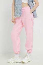 adidas Originals pantaloni de trening femei, culoarea roz, neted 9BYY-SPD0IJ_30X