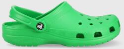 Crocs papuci Classic culoarea verde 10001 9BYY-KLU005_77X