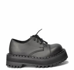 Altercore Pantof 354 femei, culoarea negru, cu platformă 9BY8-OBD2NG_99X