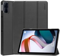 ENKAY Husa Flip ENKAY LEATHER pentru Xiaomi Redmi Pad neagra