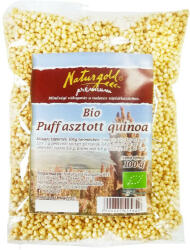 Naturgold Bio puffasztott quinoa natúr 100 g - netbio