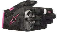 Alpinestars Mănuși moto Alpinestars Stella SMX-1 Air V2 Black/Fuchsia (ventilate) (3590518/1039)