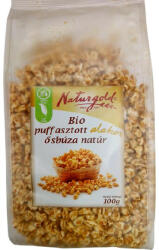 Naturgold Bio Puffasztott Alakor Ősbúza Natúr 100 g - netbio