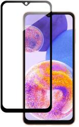 Picasee 3x 3D Sticlă securizată 3D cu cadru pentru Samsung Galaxy A23 A235F 4G - neagră - 2+1 gratis