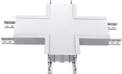 V-TAC fehér, 70mm X alakú toldó süllyeszthető lineáris LED lámpákhoz 16W természetes fehér - SKU 393 (393)