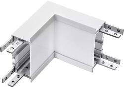 V-TAC fehér, 90mm L alakú toldó süllyeszthető lineáris LED lámpákhoz 10W természetes fehér - SKU 396 (396)