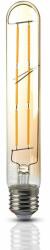 V-TAC 6W borostyán E27 filament T30 LED égő, 2200K, 100 Lm/W - SKU 217143 (217143)
