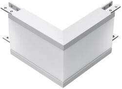 V-TAC fehér, 70mm L alakú toldó süllyeszthető lineáris LED lámpákhoz 12W természetes fehér - SKU 389 (389)